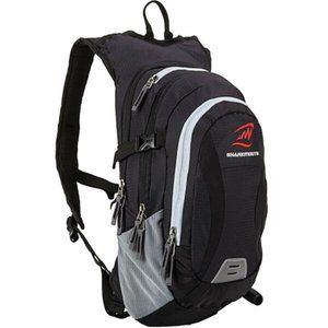 SharkMouth Hydration Backpack-Black and Gray